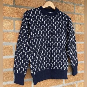 Kiel James Patrick Women's anchor sweater XS